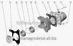 Запчасти для сельхозтехники МТЗ-80 (2009) Установка насоса рулевого управления