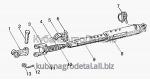 Запчасти для сельхозтехники МТЗ-80 (2009) Стяжка телескопическая