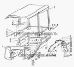 Запчасти для сельхозтехники МТЗ-80 (2009) Тент-каркас. Основание