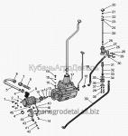 Запчасти для сельхозтехники МТЗ-80 (2009) Гидроходоуменьшитель