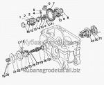 Запчасти для сельхозтехники МТЗ-80 (2009) Дифференциал. Стакан подшипников