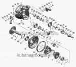 Запчасти для сельхозтехники МТЗ-80 (2009) Редуктор конечной передачи ПВМ (для ПВМ 822-2300020-02 («БЕЛАРУС-820/82.3/82П»))