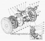 Запчасти для сельхозтехники МТЗ-822 Диски сцепления