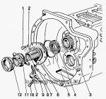 Запчасти для сельхозтехники МТЗ-80 (2009) Корпус сцепления (отводка)
