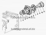 Запчасти для сельхозтехники МТЗ-80 (2009) Корпус сцепления (понижающий редуктор)