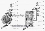 Запчасти для сельхозтехники МТЗ-822 Световозвращатели