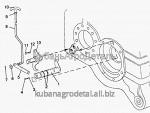 Запчасти для сельхозтехники МТЗ-822 Переключение ВОМ (независимый/синхронный)