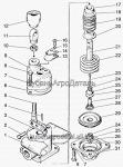 Запчасти для сельхозтехники МТЗ-822 Кран тормозной