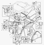 Запчасти для сельхозтехники МТЗ-822 Кабина (облицовка)