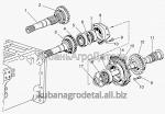 Запчасти для сельхозтехники МТЗ-822 Муфта сцепления. Валы