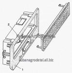 Запчасти для сельхозтехники МТЗ-822 Плафон освещения кабины