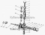 Запчасти для сельхозтехники МТЗ-822 Насос подкачивающий