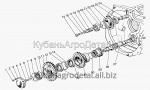 Запчасти для сельхозтехники МТЗ-822 Корпус сцепления. Привод насоса. Редуктор привода вала отбора мощности