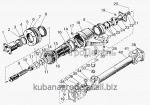 Запчасти для сельхозтехники МТЗ-822 Вал карданный. Промежуточная опора карданного вала