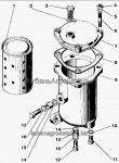 Запчасти для сельхозтехники МТЗ-900 Фильтр топливный тонкой очистки