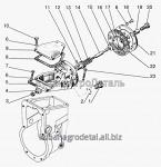 Запчасти для сельхозтехники МТЗ-822 Корректор по наддуву