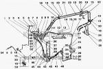 Запчасти для сельхозтехники МТЗ-900 Арматура рулевого управления