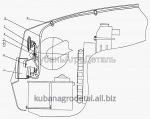 Запчасти для сельхозтехники МТЗ-920.4/952.4 Установка фар дорожных