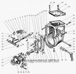 Запчасти для сельхозтехники МТЗ-822 Регулятор топливного насоса