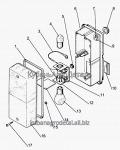 Запчасти для сельхозтехники МТЗ-923 Фонарь передний