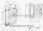 Запчасти для сельхозтехники МТЗ-920.4/952.4 Блок охлаждения