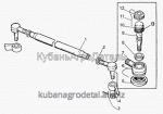Запчасти для сельхозтехники МТЗ-923 Рулевые тяги