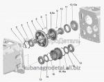 Запчасти для сельхозтехники МТЗ-920.4/952.4 Механический понижающий редуктор