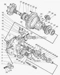 Запчасти для сельхозтехники МТЗ-923 Редуктор конечной передачи переднего ведущего моста