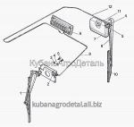 Запчасти для сельхозтехники МТЗ-1021.3 Стеклоочистители