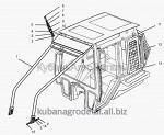 Запчасти для спецтехники МЛ131Установка ограждения