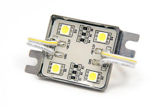 Светодиодный модуль LEDcraft 4 LED 5050