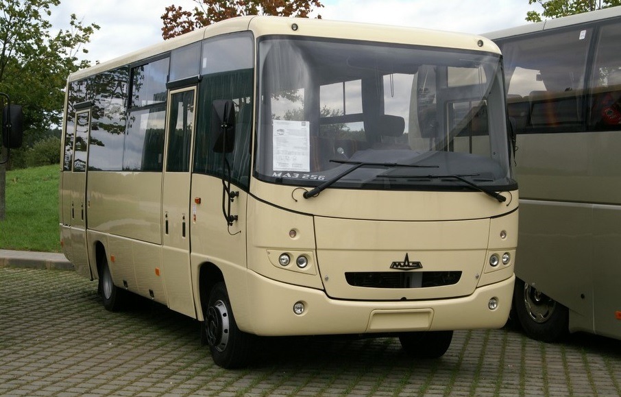 Автобус пригородный МАЗ-256