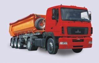 Седельный тягач МАЗ-5440 A5