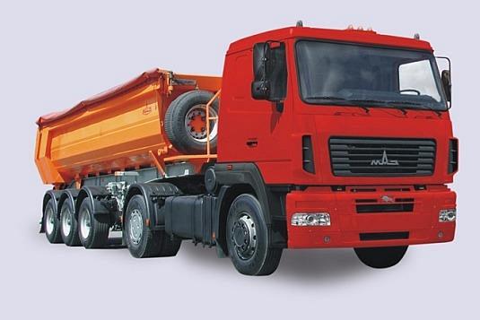 Грузовик МАЗ-5440 A5