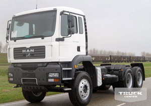 Шасси MAN TGA 40.390 6х4 BB-WW