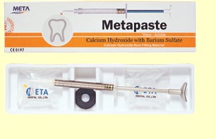 Metapaste/Метапаста  ГИДРООКИСЬ КАЛЬЦИЯ С СУЛЬФАТОМ БАРИЯ