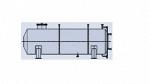 Горзонтальная емкость с коническими днищами, ГКК