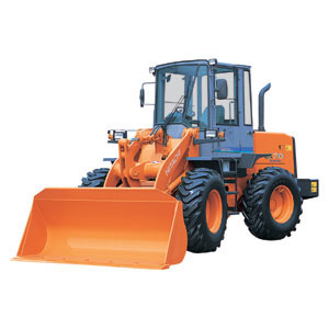 Фронтальный погрузчик HITACHI LX70