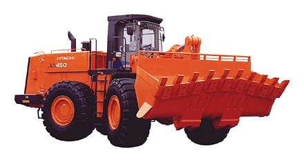 Фронтальный погрузчик HITACHI LX450-7