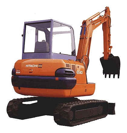 Мини-экскаватор Hitachi ZX40