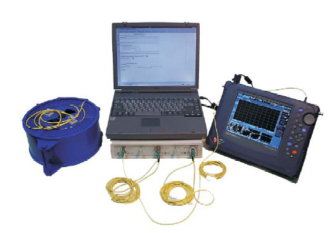 Рефлектометр оптический  Рабочий эталон единиц длины и ослабления в световоде