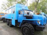 Вахтовый автобус Урал 32551-0010-41 на шасси автомобиля Урал 4320-1912