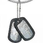 Жетоны армейские DOG TAGS