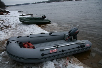 Лодка Беркут - 370