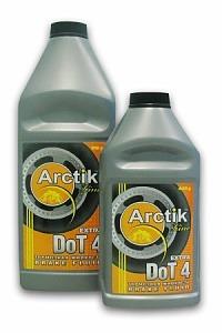 Тормозная жидкость Arctik-Line DOT-4 EXTRA