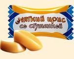 Мягкий ирис со сгущенкой