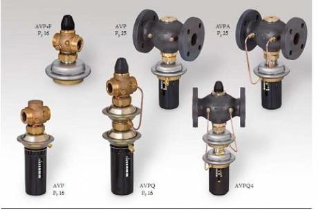 Гидравлические регуляторы давления Danfoss