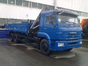 КАМАЗ 65117-906010-78 с КМУ Fassi F155A 0.22