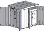 Комплектные трансформаторные подстанции типа КТПН