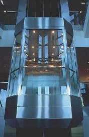 панорамный лифт